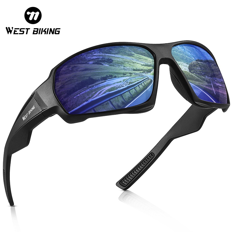 Mountain Biking Goggles - WEST BIKING Polarized Cycling Glasses UV400