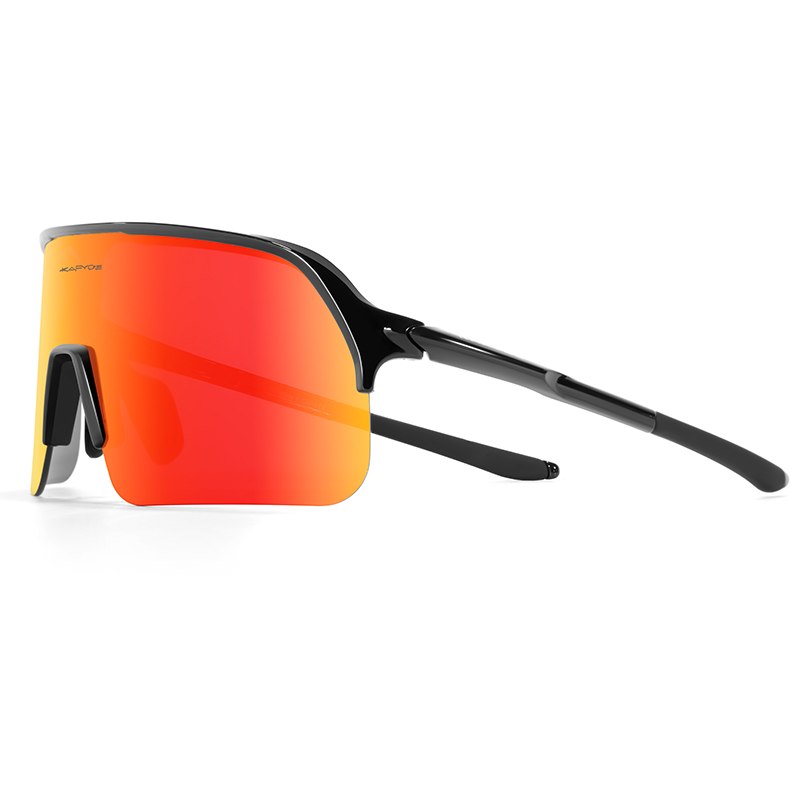 Mountain Biking Goggles - KAPVOE Cycling Glasses Outdoor Bicycle Sunglasses