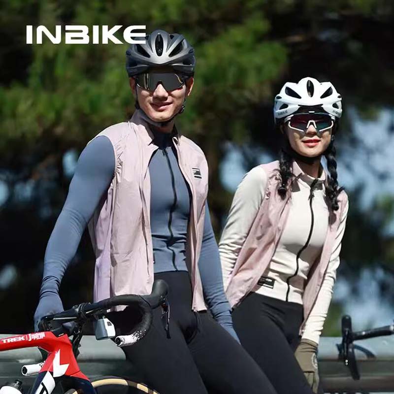 Mountain Biking Rain Jacket - INBIKE Plus Men's Cycling Sleeveless Running