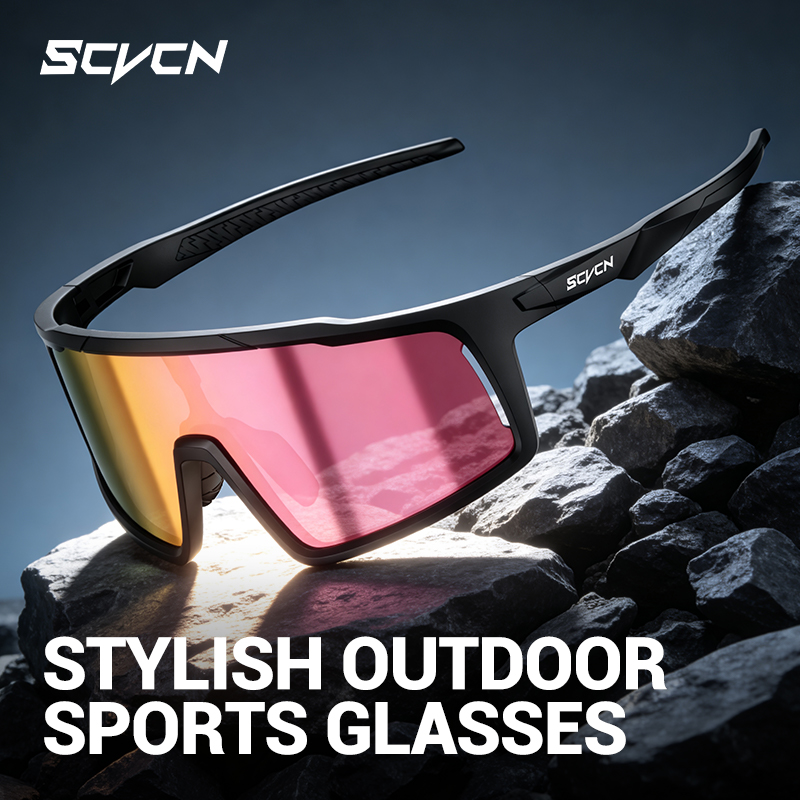 Mountain Biking Goggles - SCVCN New Outdoor Polarized Cycling Sunglasses
