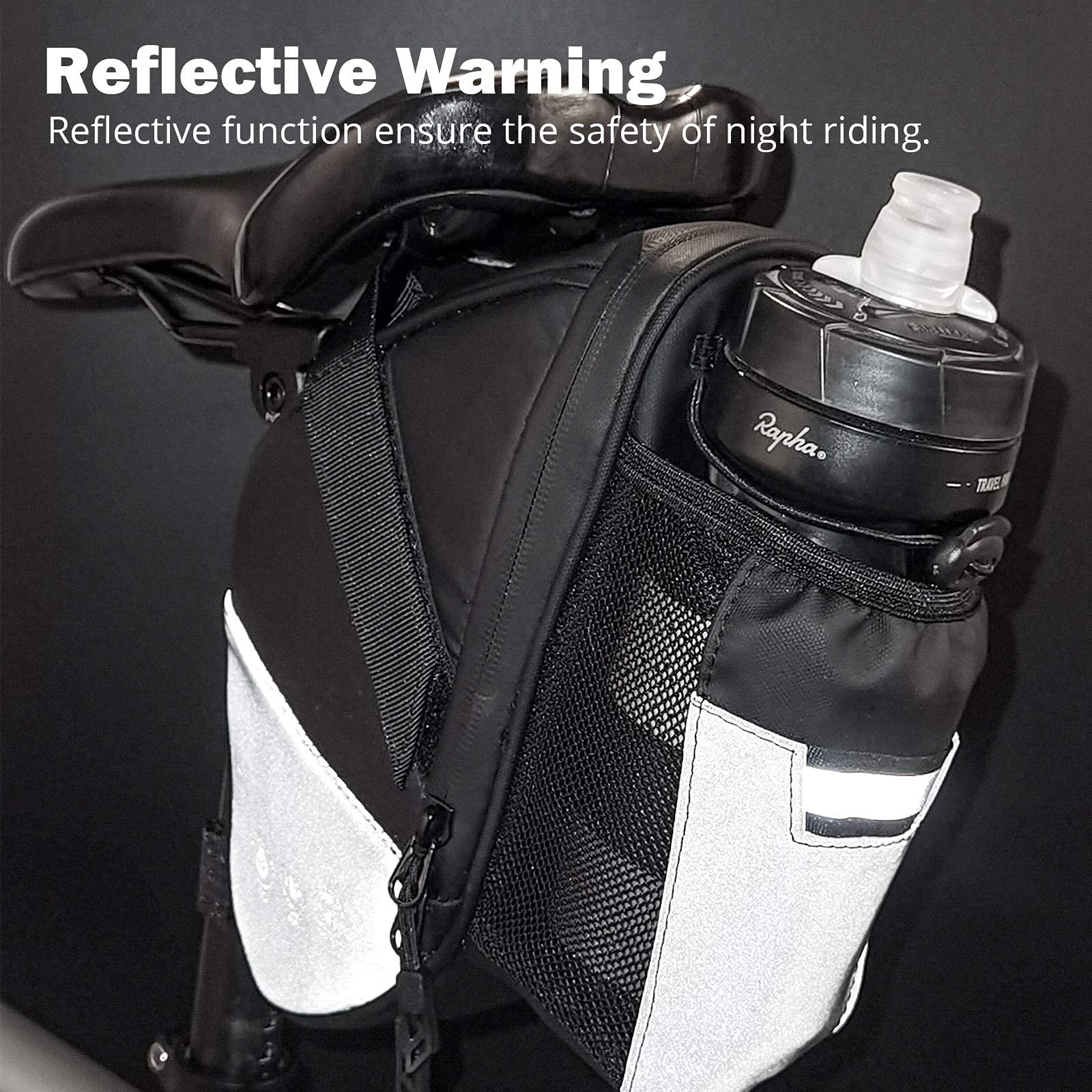 Bike Saddle Bag Waterproof Bik - Mountain Biking Hydration Pack 评论和价格