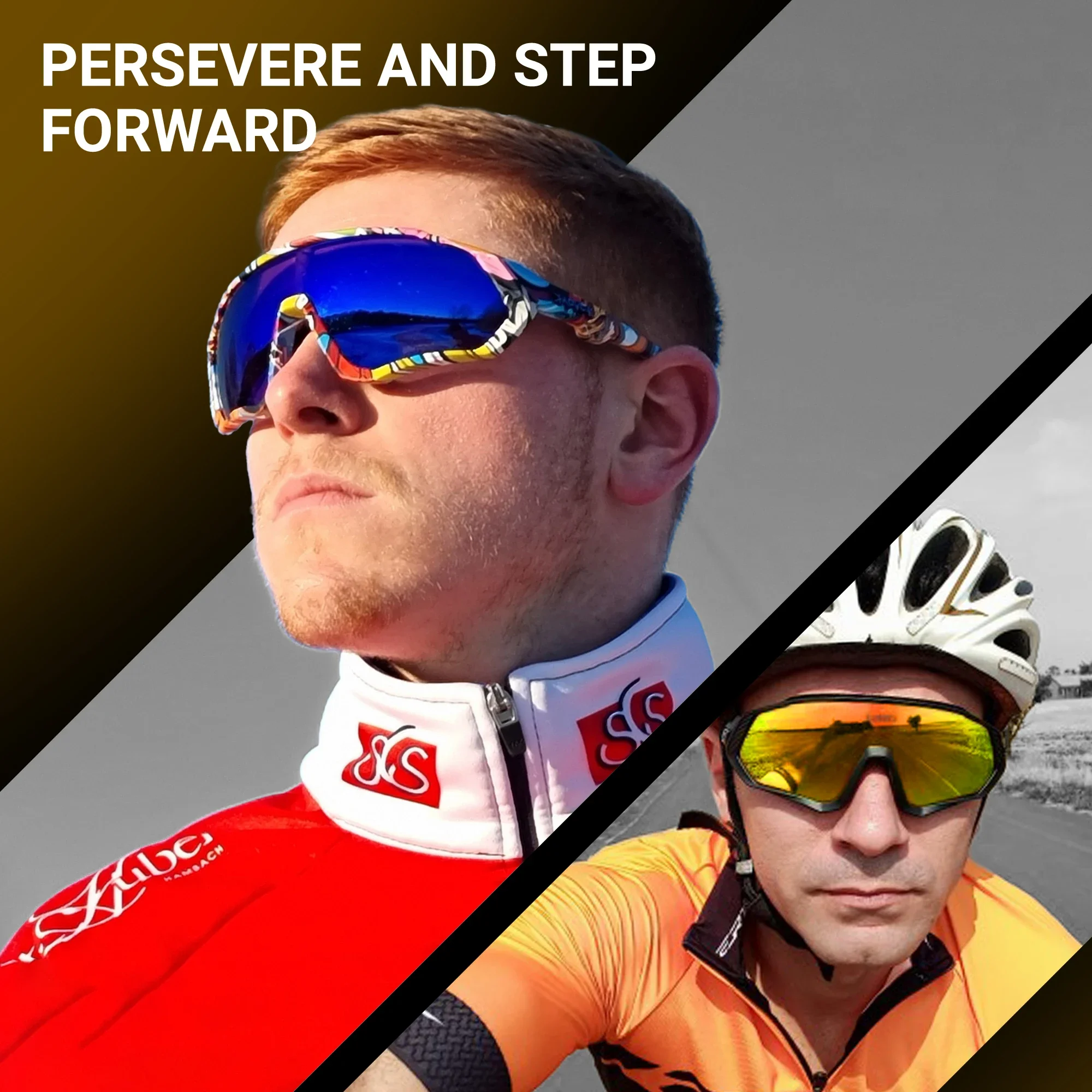 Kapvoe Men Polarized Sunglasse - Mountain Biking Goggles 评论和价格