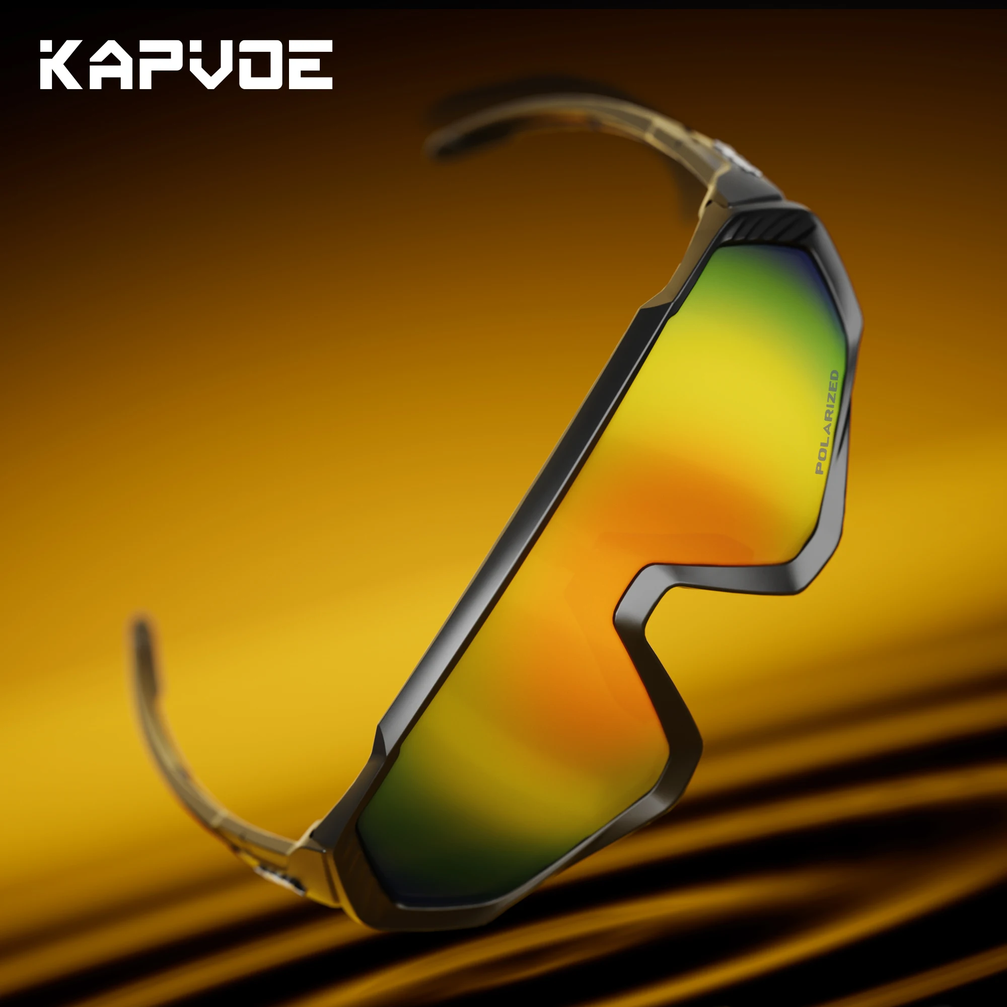 Kapvoe Men Polarized Sunglasse - Mountain Biking Goggles 评论和价格