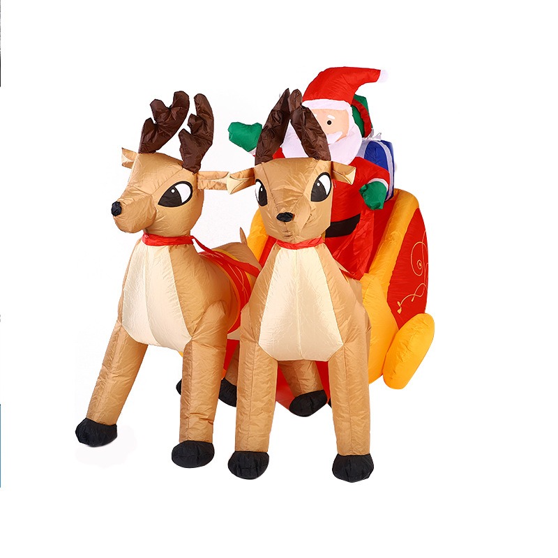 Christmas Inflatable Santa Sle - Mountain Biking Holidays 评论和价格