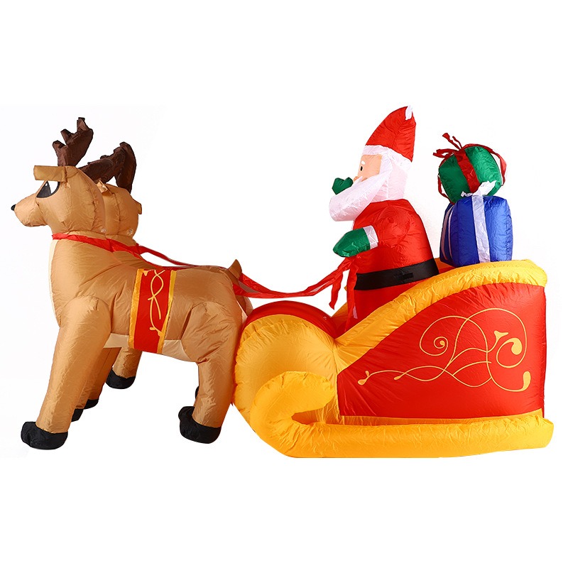 Christmas Inflatable Santa Sle - Mountain Biking Holidays 评论和价格