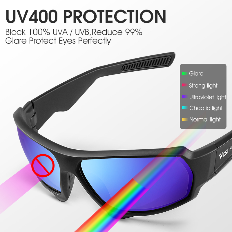 WEST BIKING Polarized Cycling  - Mountain Biking Goggles 评论和价格