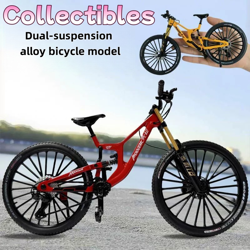 1:8 Scale Alloy Mountain Bike  - Mountain Biking Holidays 评论和价格