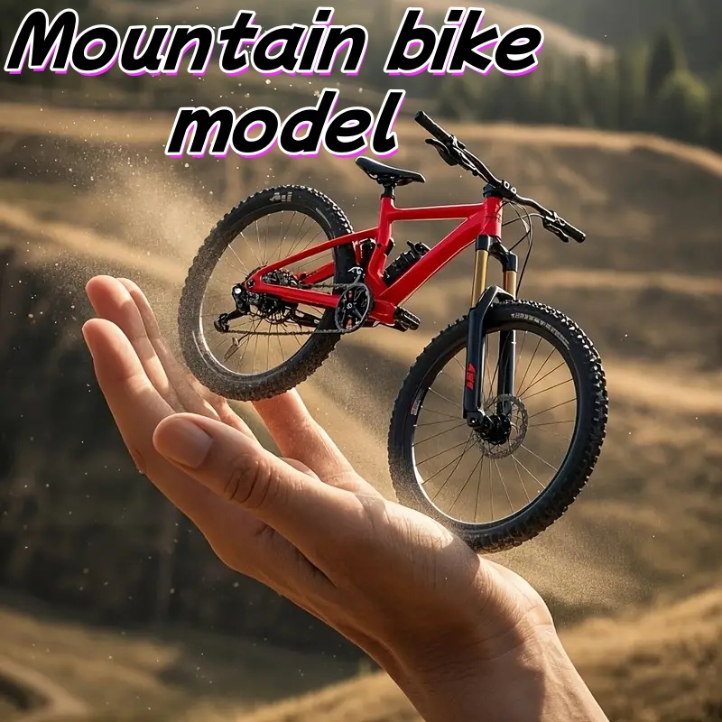 1:8 Scale Alloy Mountain Bike  - Mountain Biking Holidays 评论和价格