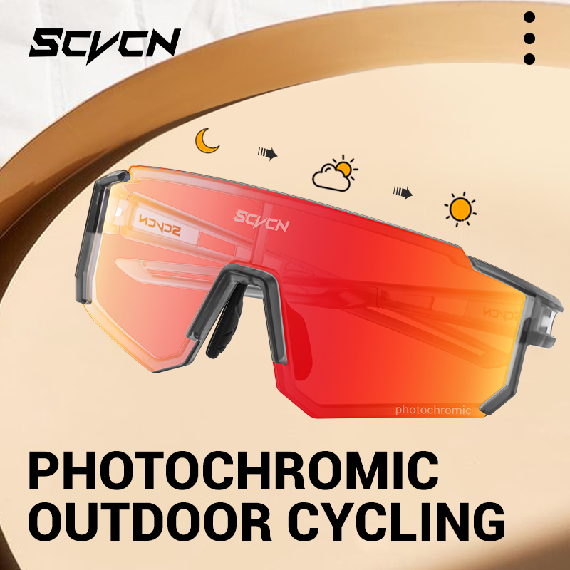 SCVCN Hot Photochromic Protect - Mountain Biking Goggles 评论和价格