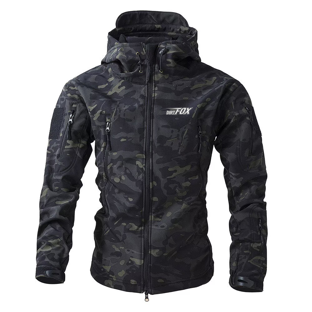 DIRTFOX Men's Winter Thermal C - Mountain Biking Rain Jacket 评论和价格