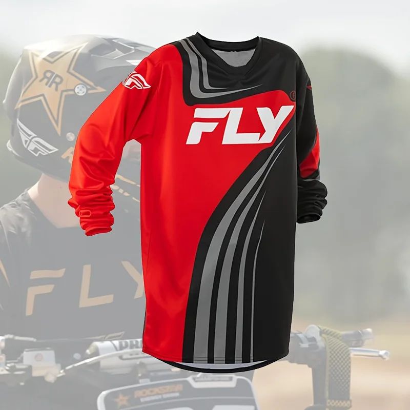 MEN'S LONG-SLEEVED T-SHIRT MOU - Mountain Biking Camp 评论和价格
