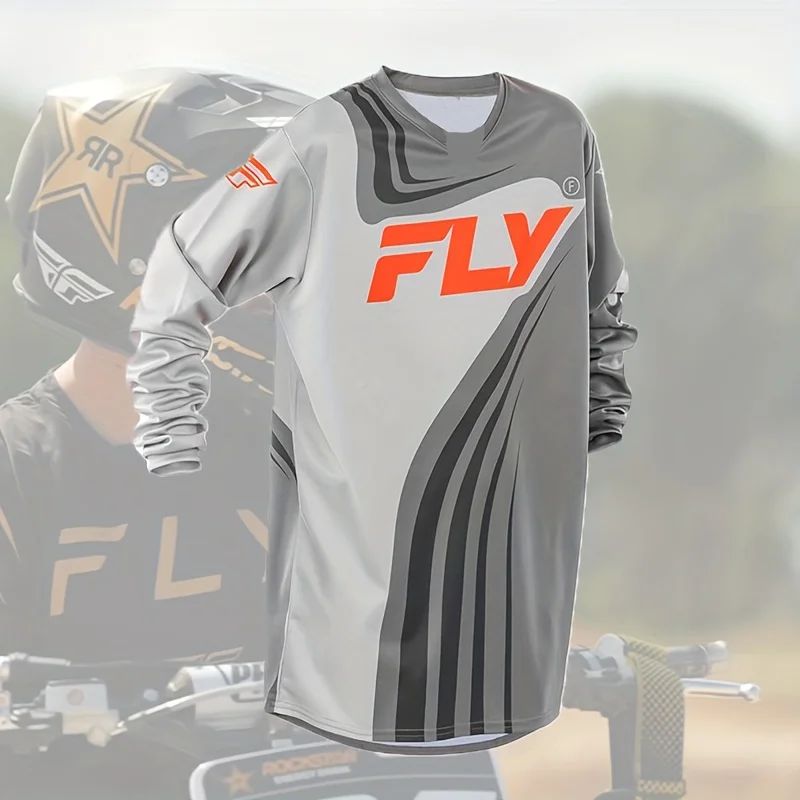 MEN'S LONG-SLEEVED T-SHIRT MOU - Mountain Biking Camp 评论和价格
