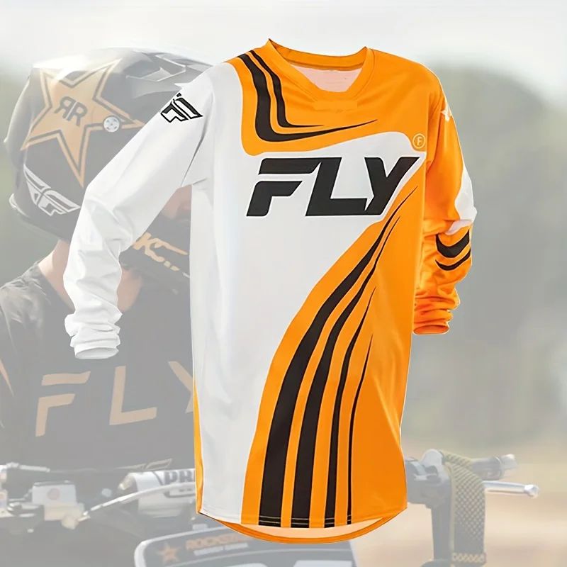 MEN'S LONG-SLEEVED T-SHIRT MOU - Mountain Biking Camp 评论和价格