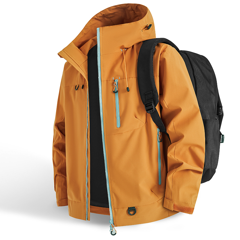 Waterproof Hiking Jackets Man  - Mountain Biking Camp 评论和价格