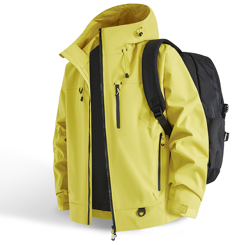 Waterproof Hiking Jackets Man  - Mountain Biking Camp 评论和价格