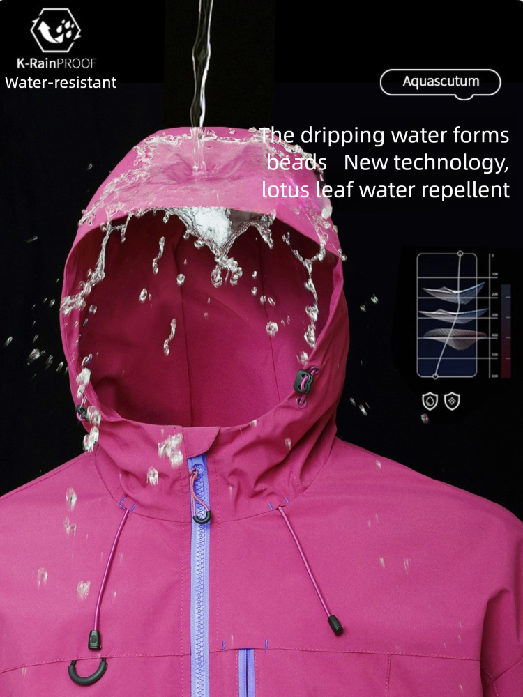 Waterproof Hiking Jackets Man  - Mountain Biking Camp 评论和价格
