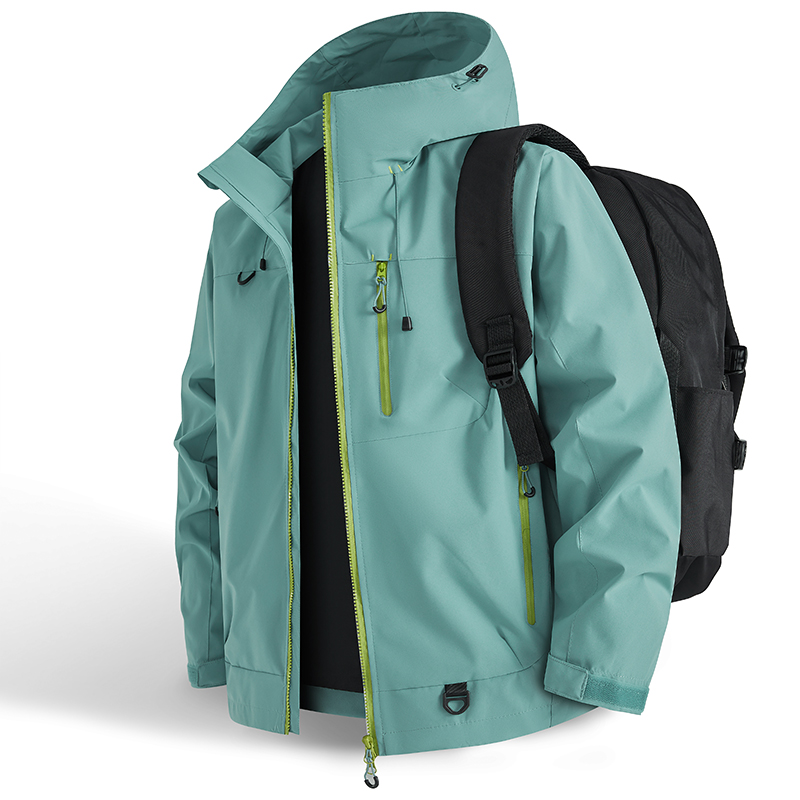 Waterproof Hiking Jackets Man  - Mountain Biking Camp 评论和价格
