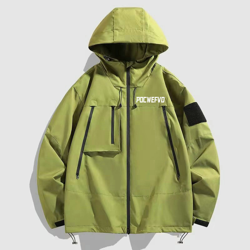 POCWEFVD Bike Wind Jacket 2026 - Mountain Biking Rain Jacket 评论和价格