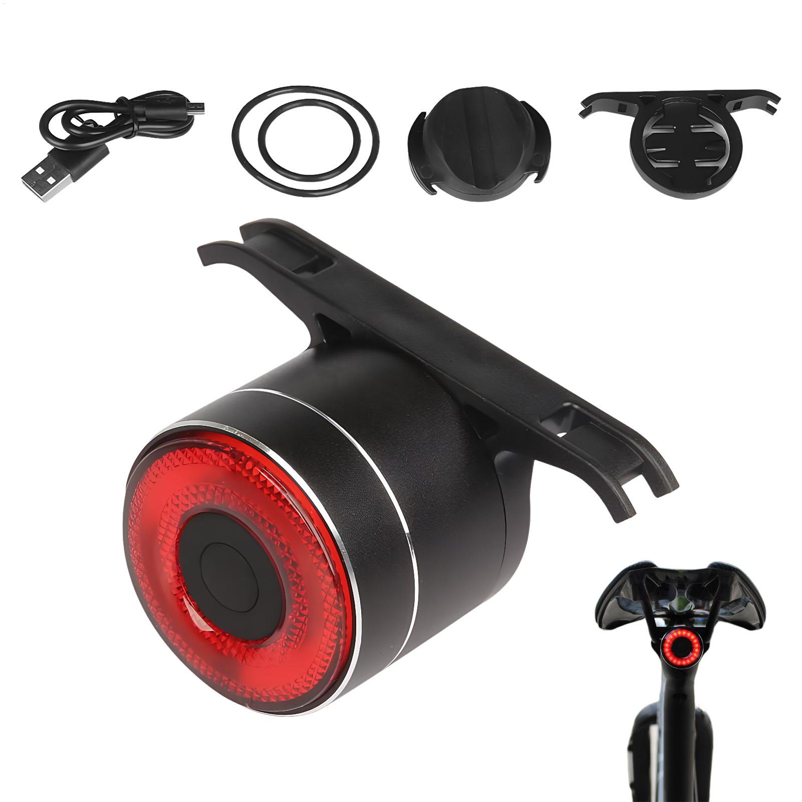 Bike Rear Light Smart Bike Bac - Mountain Biking Camp 评论和价格
