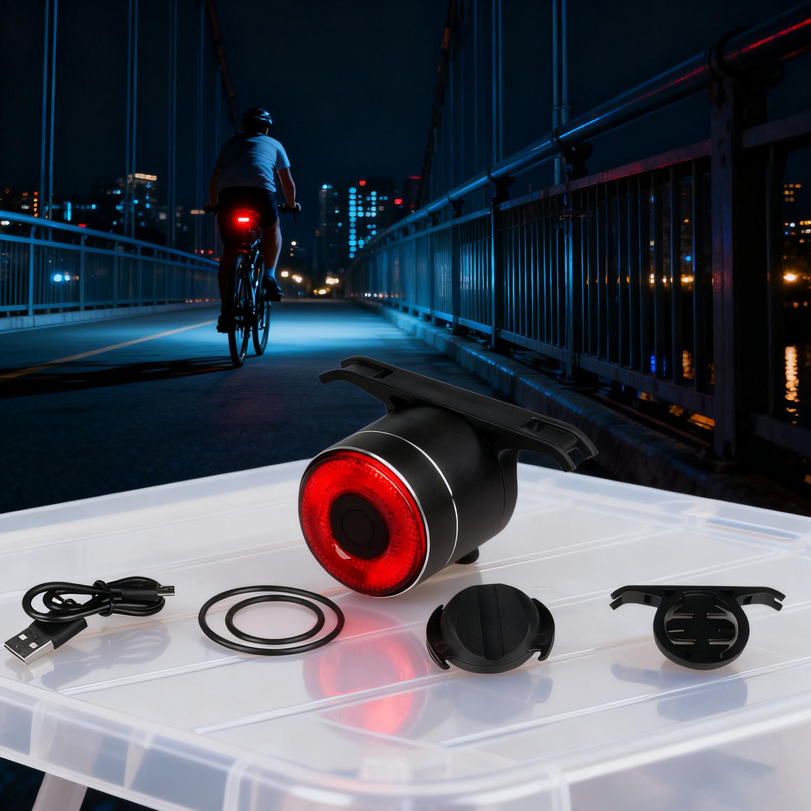 Bike Rear Light Smart Bike Bac - Mountain Biking Camp 评论和价格