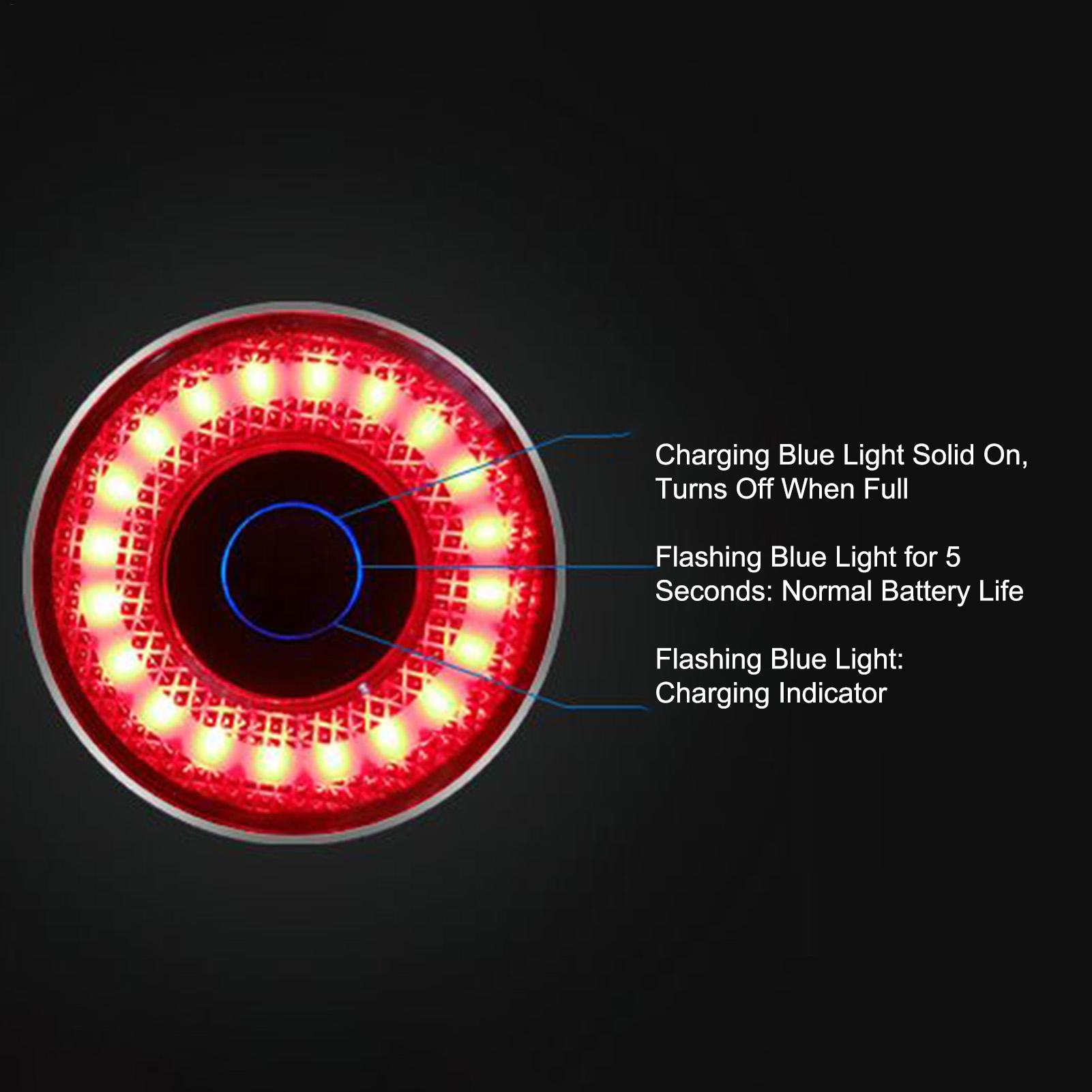 Bike Rear Light Smart Bike Bac - Mountain Biking Camp 评论和价格