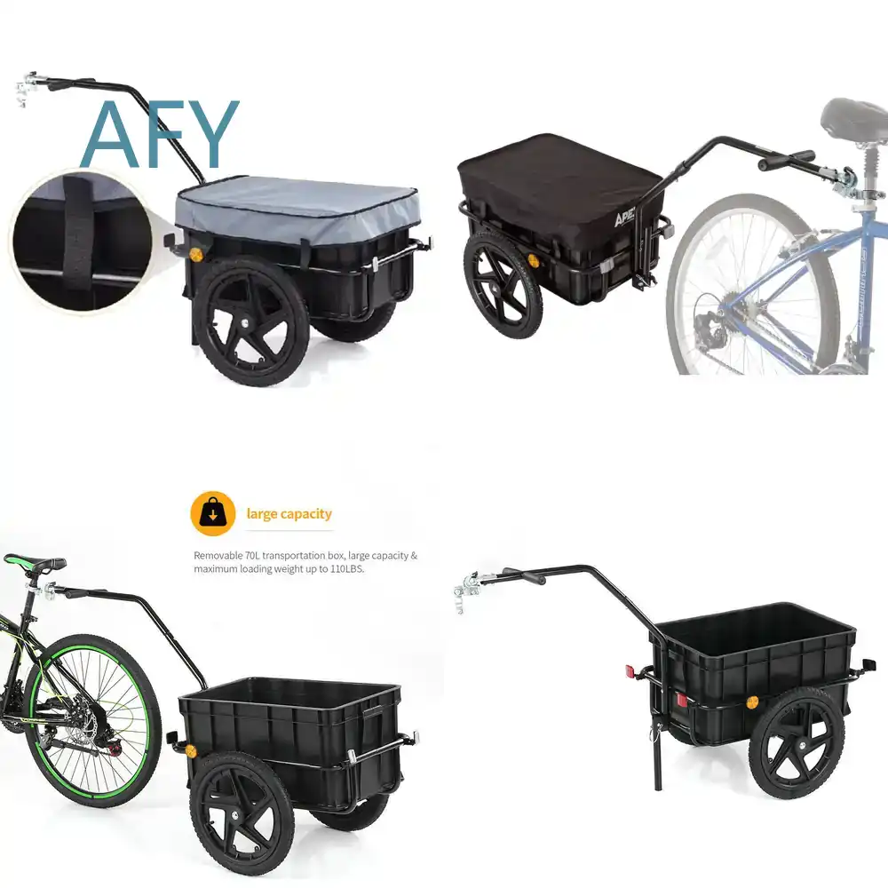 Bicycle Trailer for Mountain B - Mountain Biking Camp 评论和价格