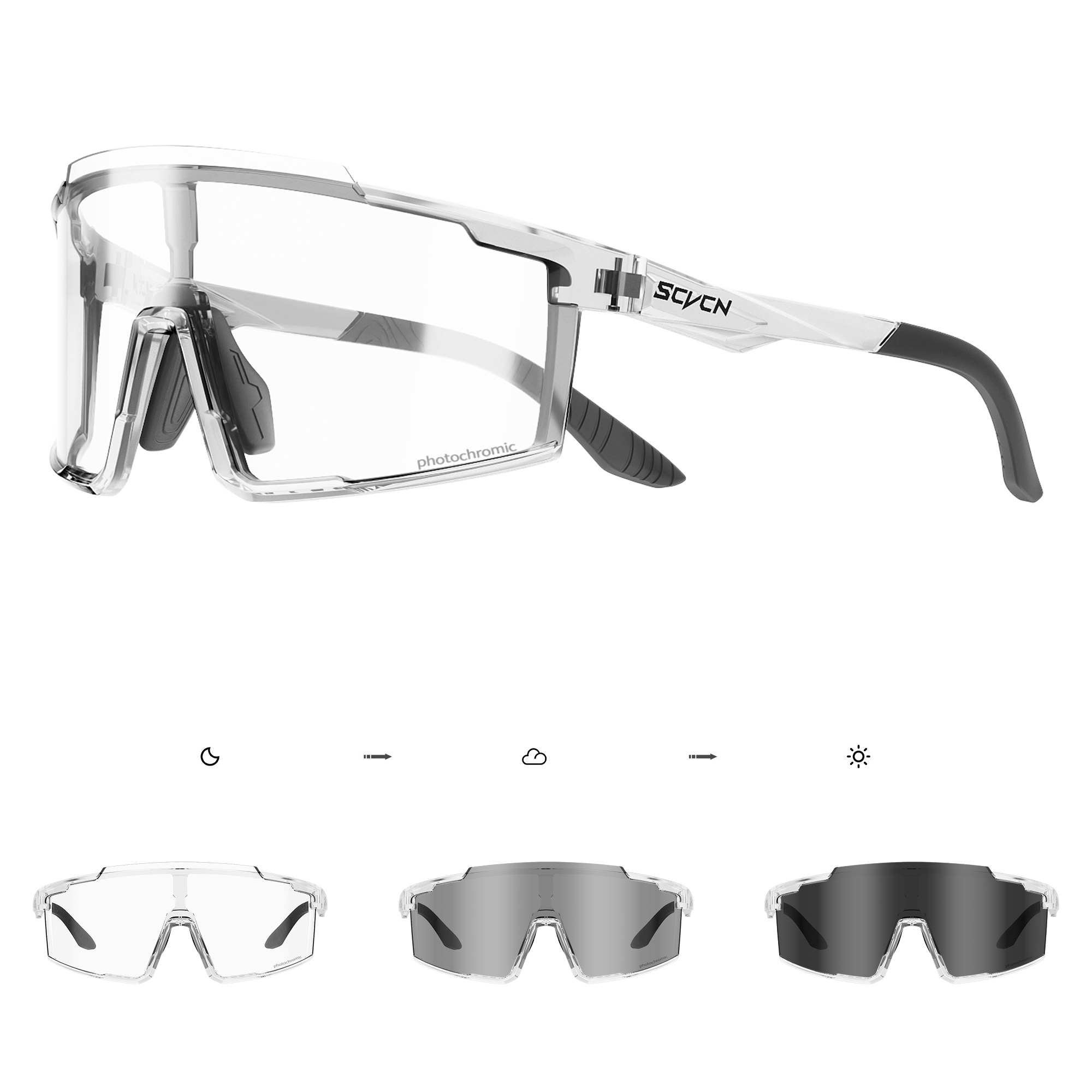 SCVCN Fishing Hiking Glasses P - Mountain Biking Goggles 评论和价格