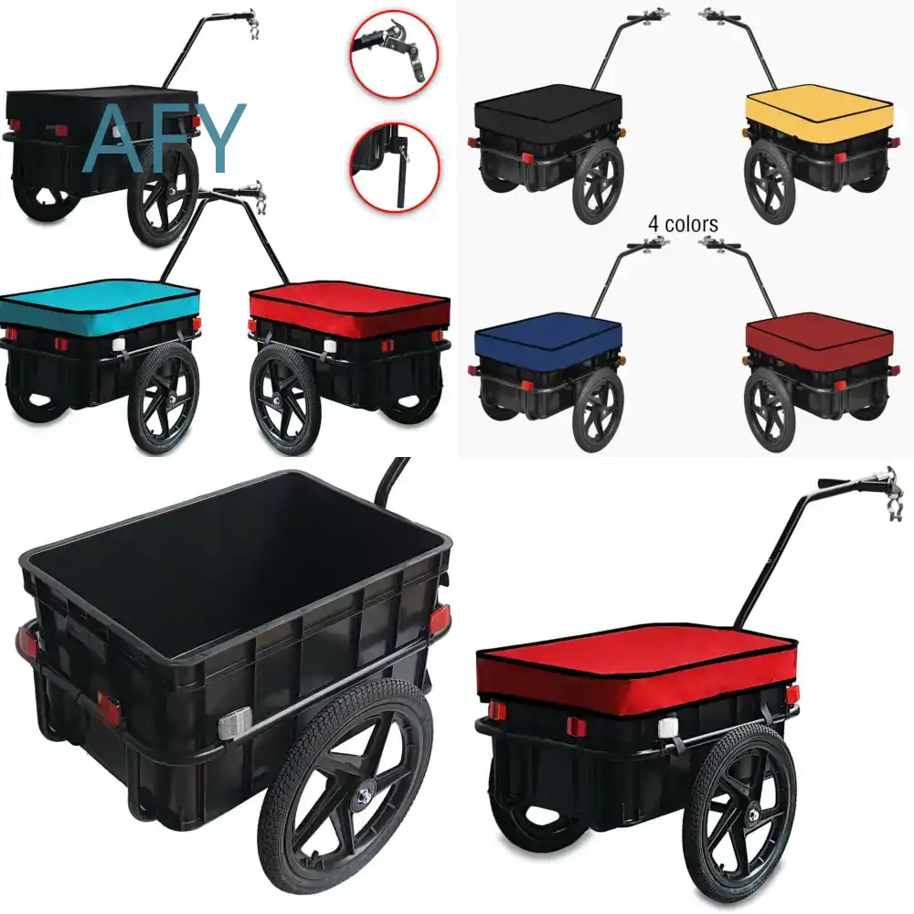 Bicycle Trailer for Outdoor Tr - Mountain Biking Camp 评论和价格