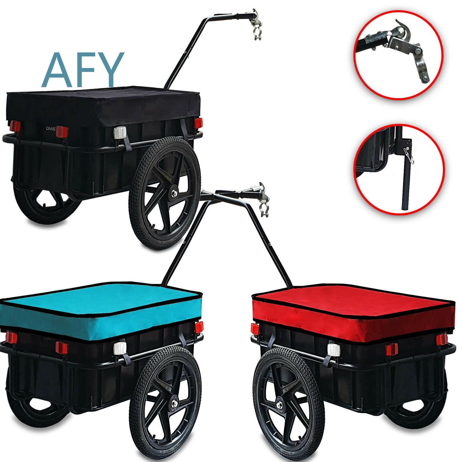 Bicycle Trailer for Outdoor Tr - Mountain Biking Camp 评论和价格