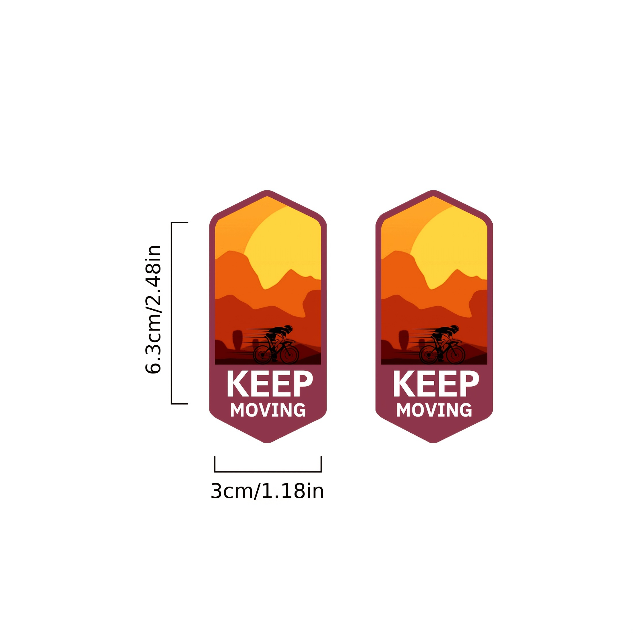 1Pair Keep Moving Mountain Sun - Mountain Biking Holidays 评论和价格