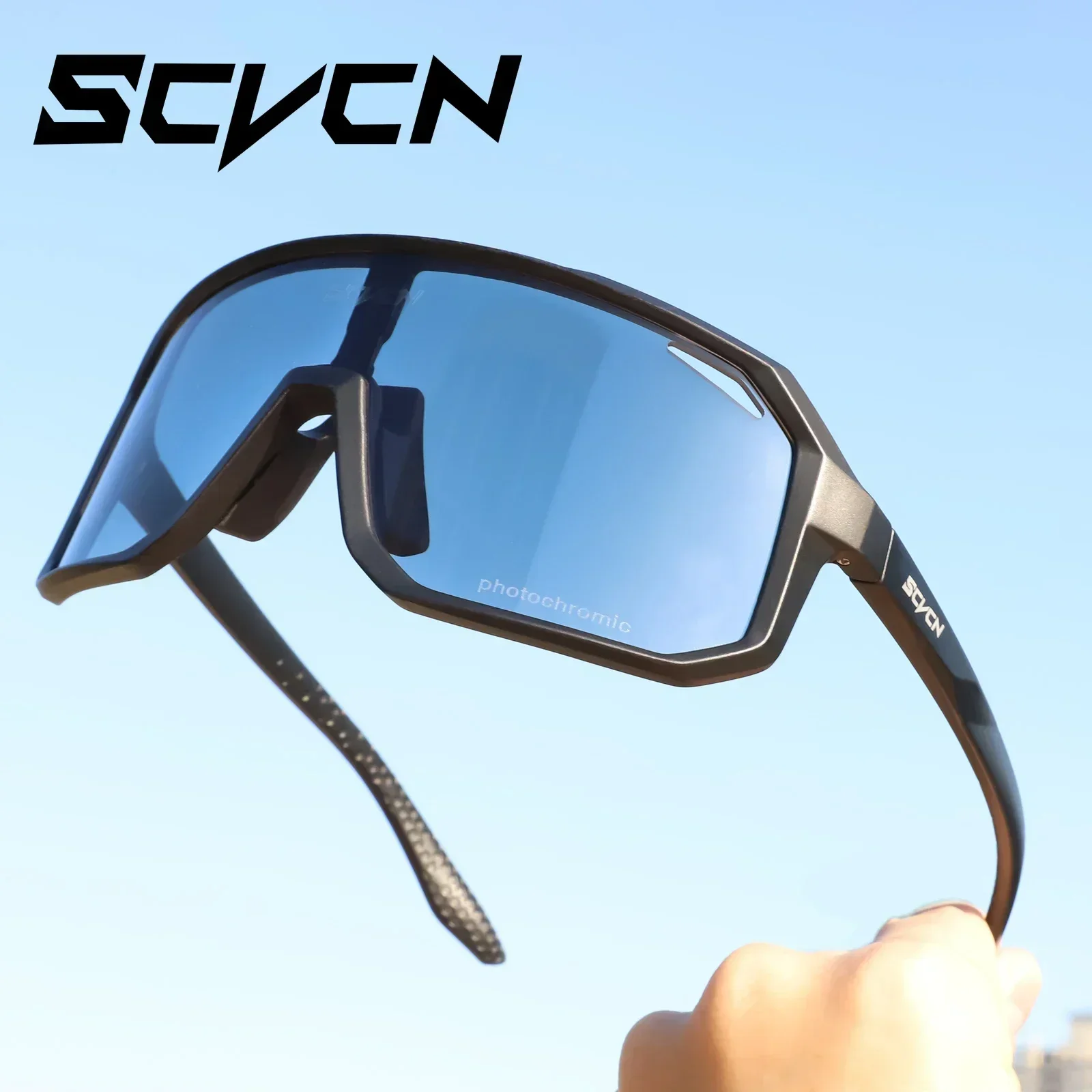 SCVCN Photochromic Hiking Eyew - Mountain Biking Goggles 评论和价格