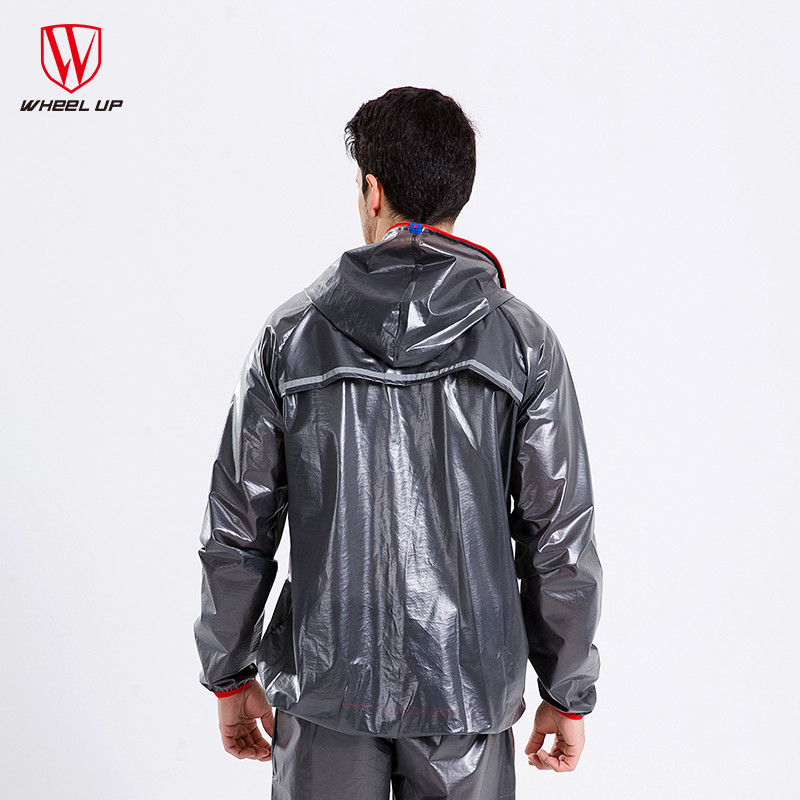NEW Waterproof thin cycling ra - Mountain Biking Rain Jacket 评论和价格