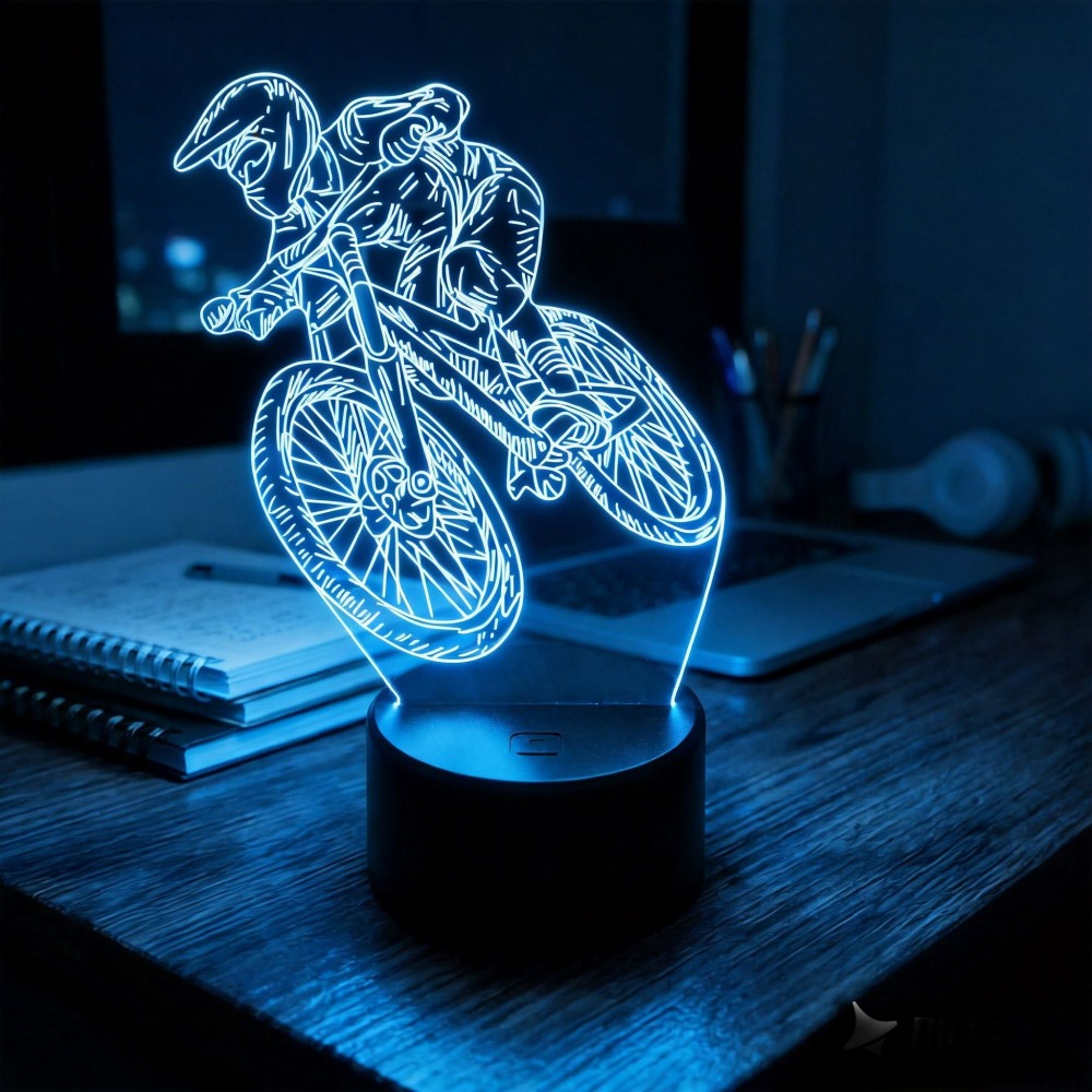 Nighdn Mountain Bike Rider 3D  - Mountain Biking Holidays 评论和价格
