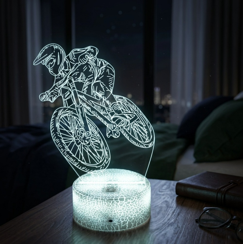 Nighdn Mountain Bike Rider 3D  - Mountain Biking Holidays 评论和价格