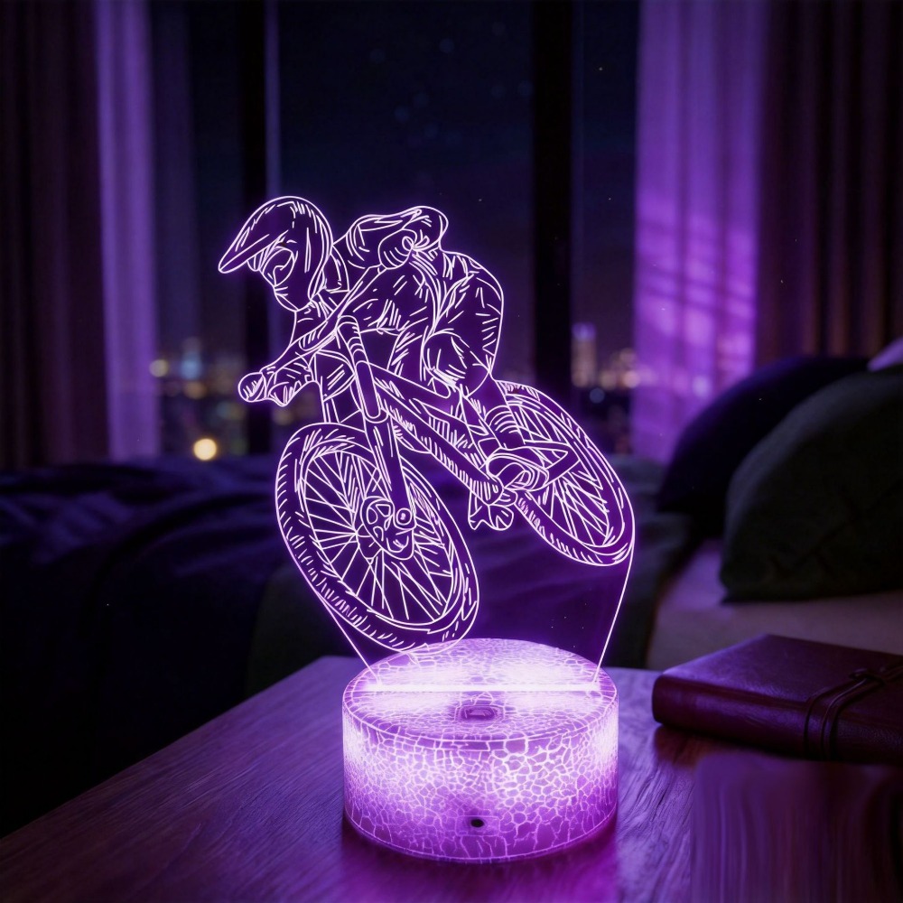 Nighdn Mountain Bike Rider 3D  - Mountain Biking Holidays 评论和价格