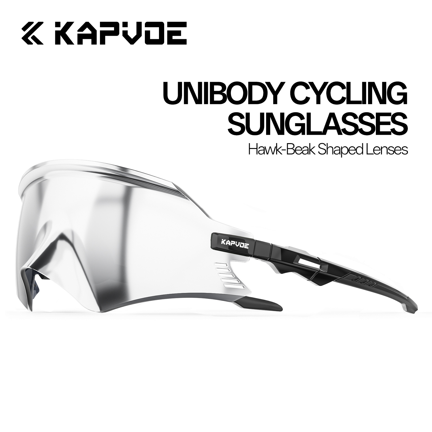 KAPVOE Eagle Beak Integrated C - Mountain Biking Goggles 评论和价格