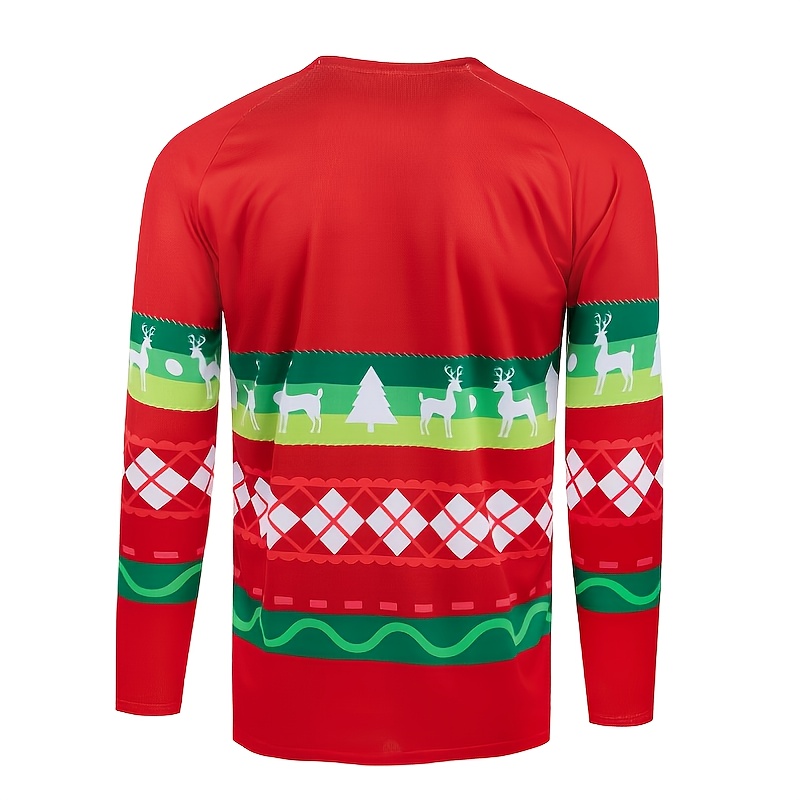 Christmas reindeer cartoon pat - Mountain Biking Holidays 评论和价格