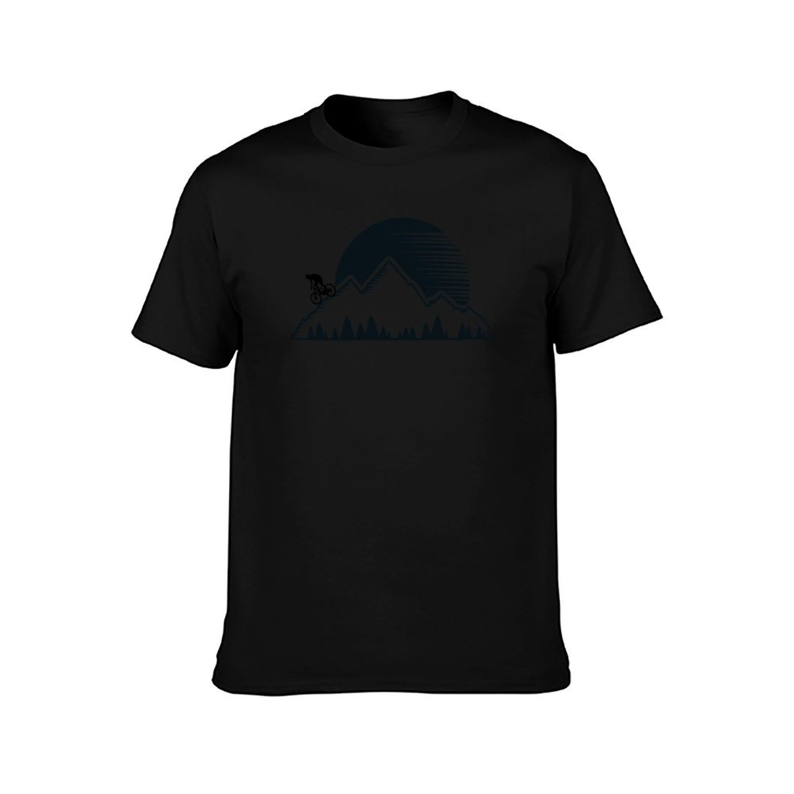 Downhill Mountain Bike T-Shirt - Mountain Biking Holidays 评论和价格