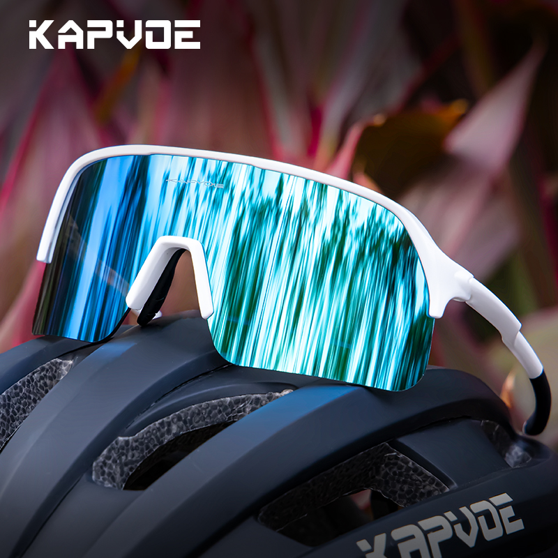 KAPVOE Cycling Glasses Outdoor - Mountain Biking Goggles 评论和价格