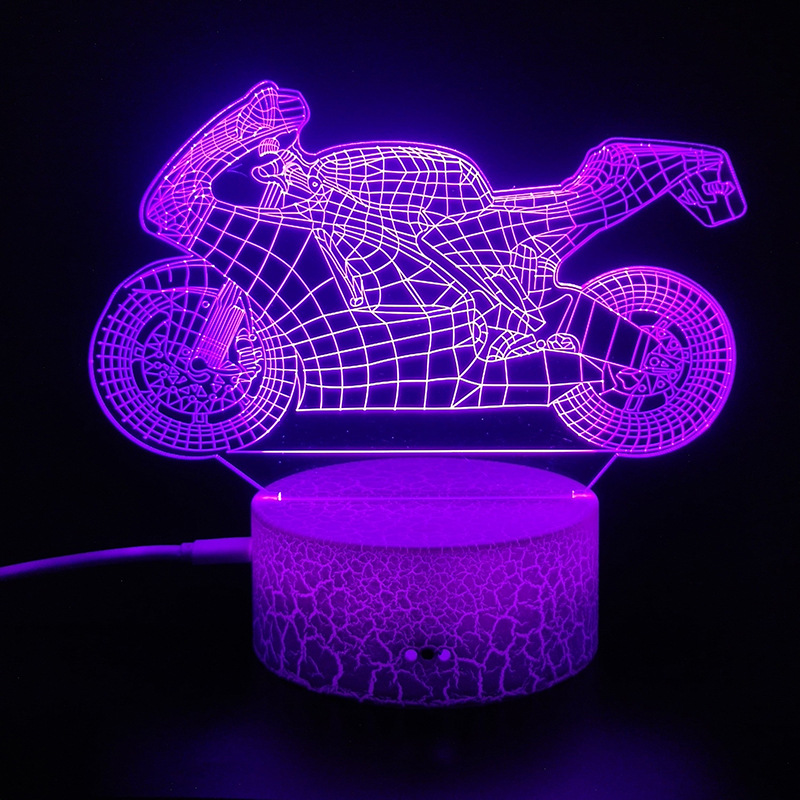 3D Lamp Motorcycle Mountain Bi - Mountain Biking Holidays 评论和价格