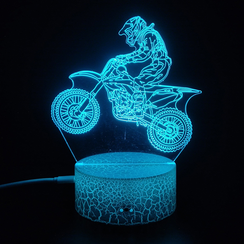 3D Lamp Motorcycle Mountain Bi - Mountain Biking Holidays 评论和价格