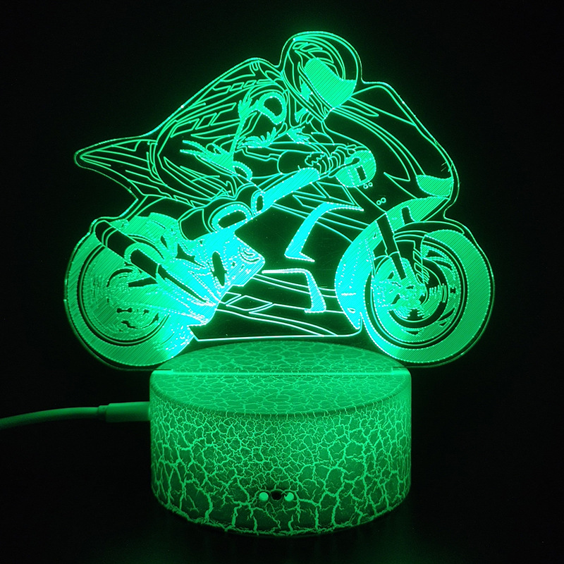 3D Lamp Motorcycle Mountain Bi - Mountain Biking Holidays 评论和价格