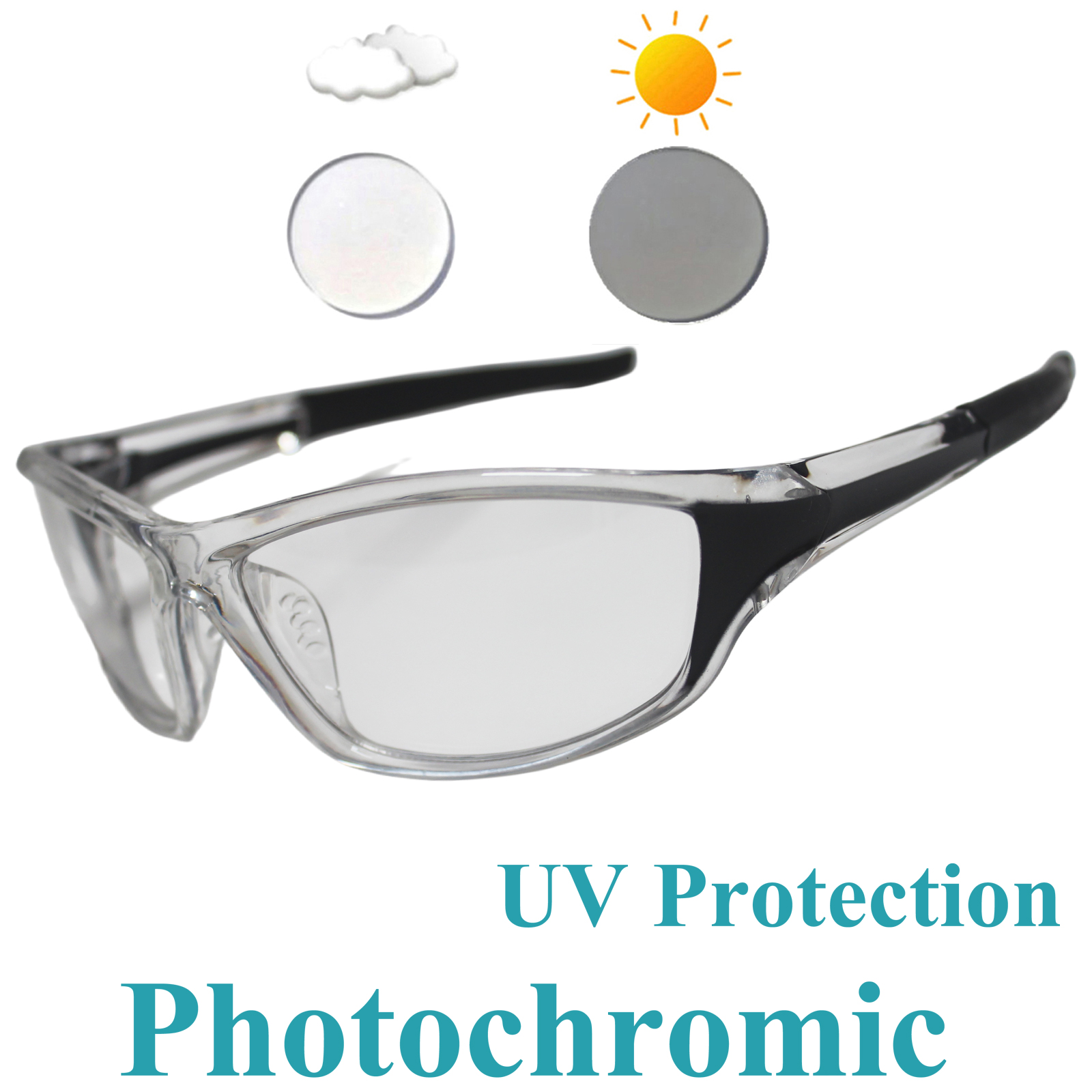 Photochromic Glasses Bicycle E - Mountain Biking Goggles 评论和价格