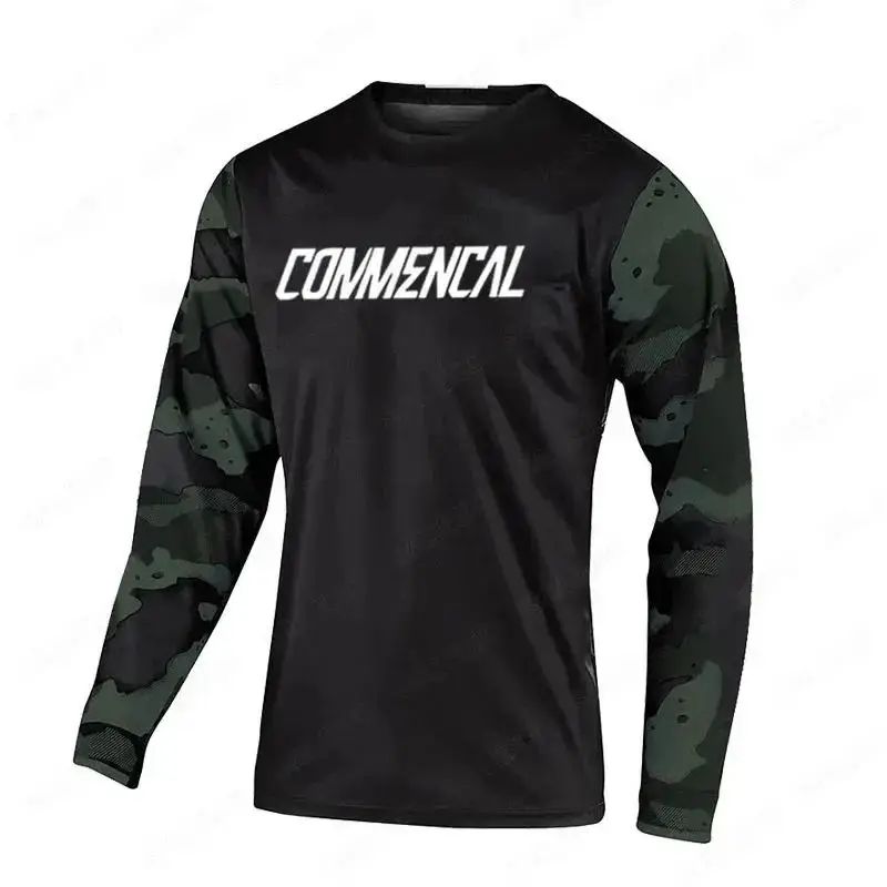 TEENAGERS LONG-SLEEVED T-SHIRT - Mountain Biking Camp 评论和价格