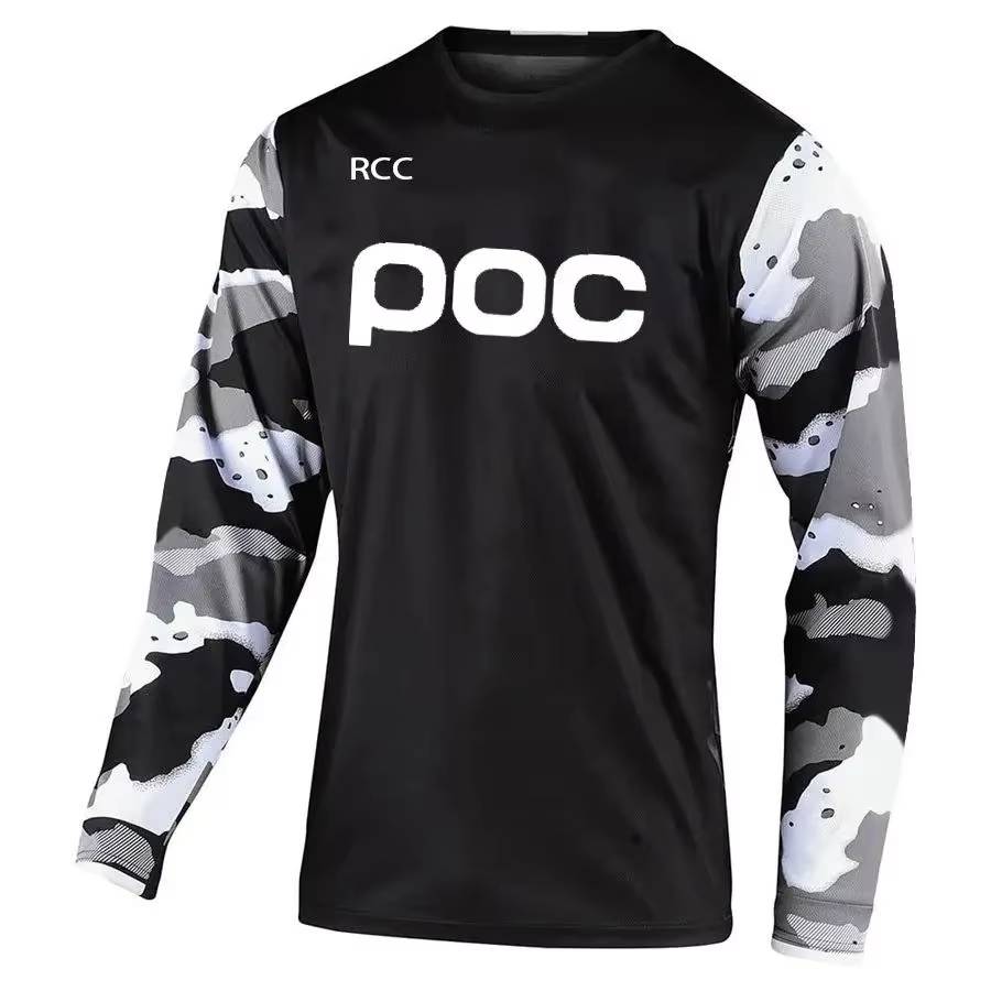 Men's Long‑Sleeve T‑Shirt, Mou - Mountain Biking Camp 评论和价格