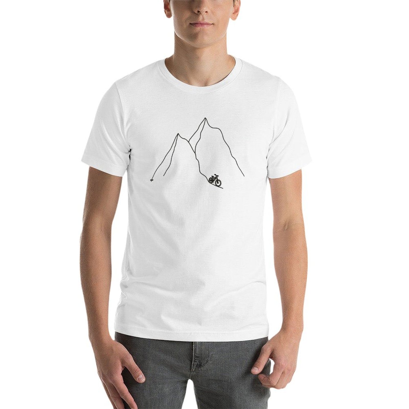 Mountain Bike (black design) T - Mountain Biking Holidays 评论和价格