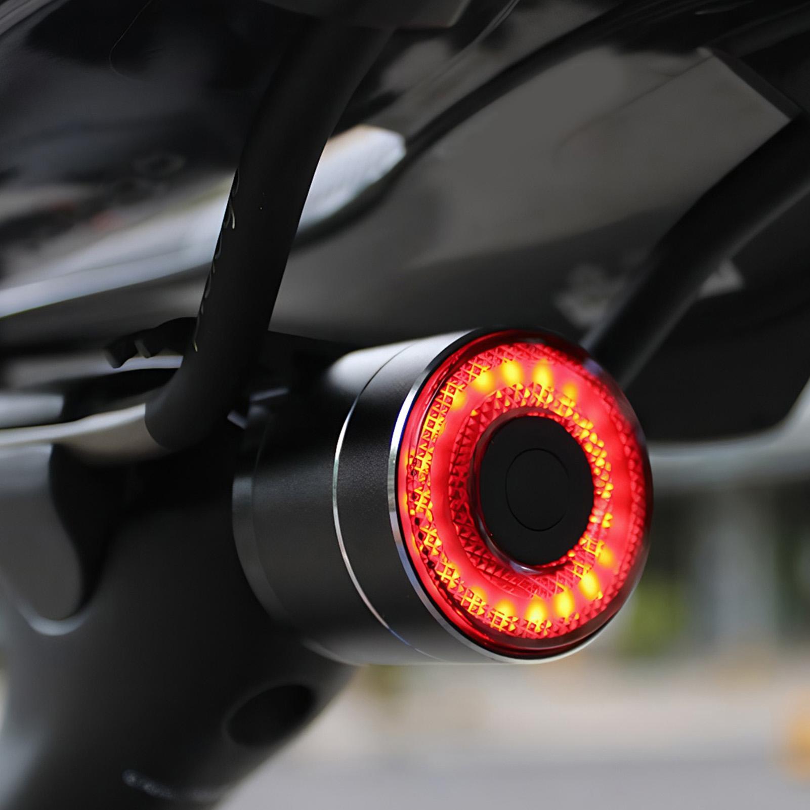 Bike Rear Light Smart Bike Tai - Mountain Biking Camp 评论和价格