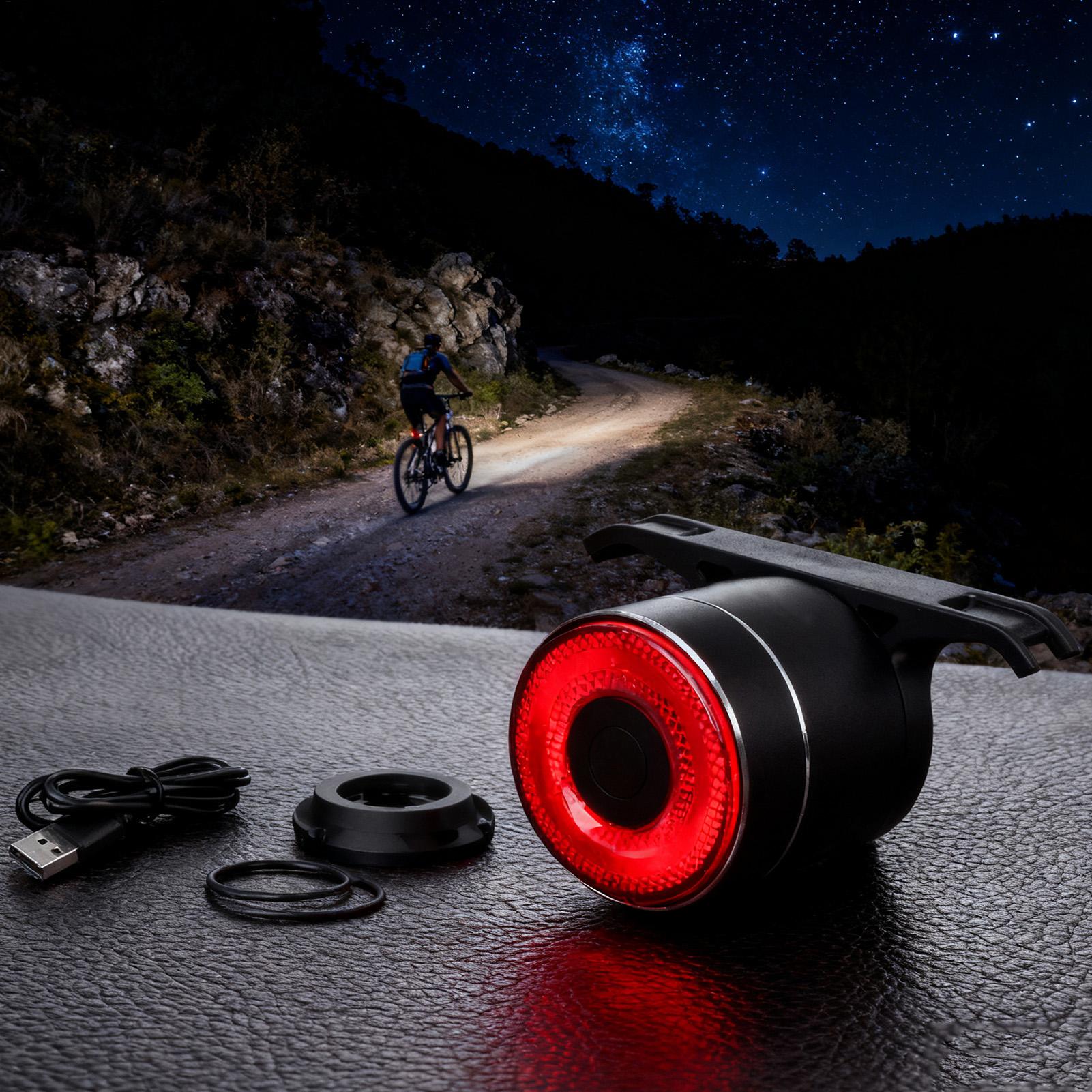 Bike Rear Light Smart Bike Tai - Mountain Biking Camp 评论和价格