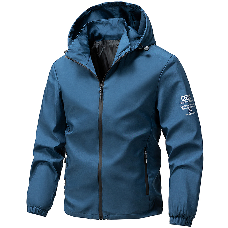 Men Jacket Hooded Outdoor Fish - Mountain Biking Camp 评论和价格