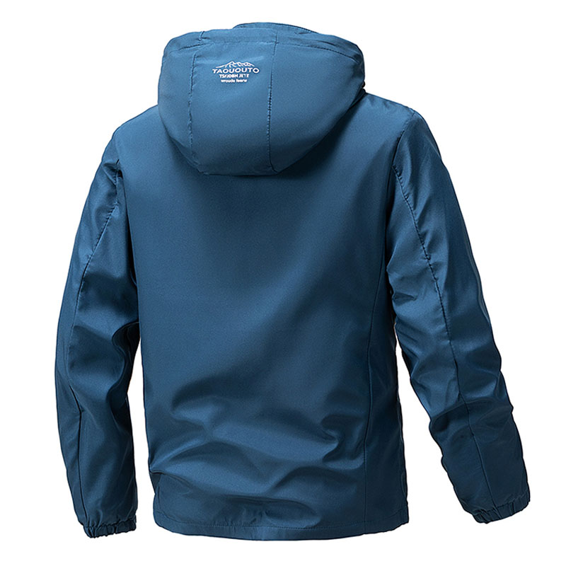 Men Jacket Hooded Outdoor Fish - Mountain Biking Camp 评论和价格